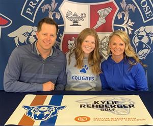 Kylie Rehberger Signing Day February 2021 